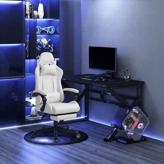Diamond Leather Gaming Chair