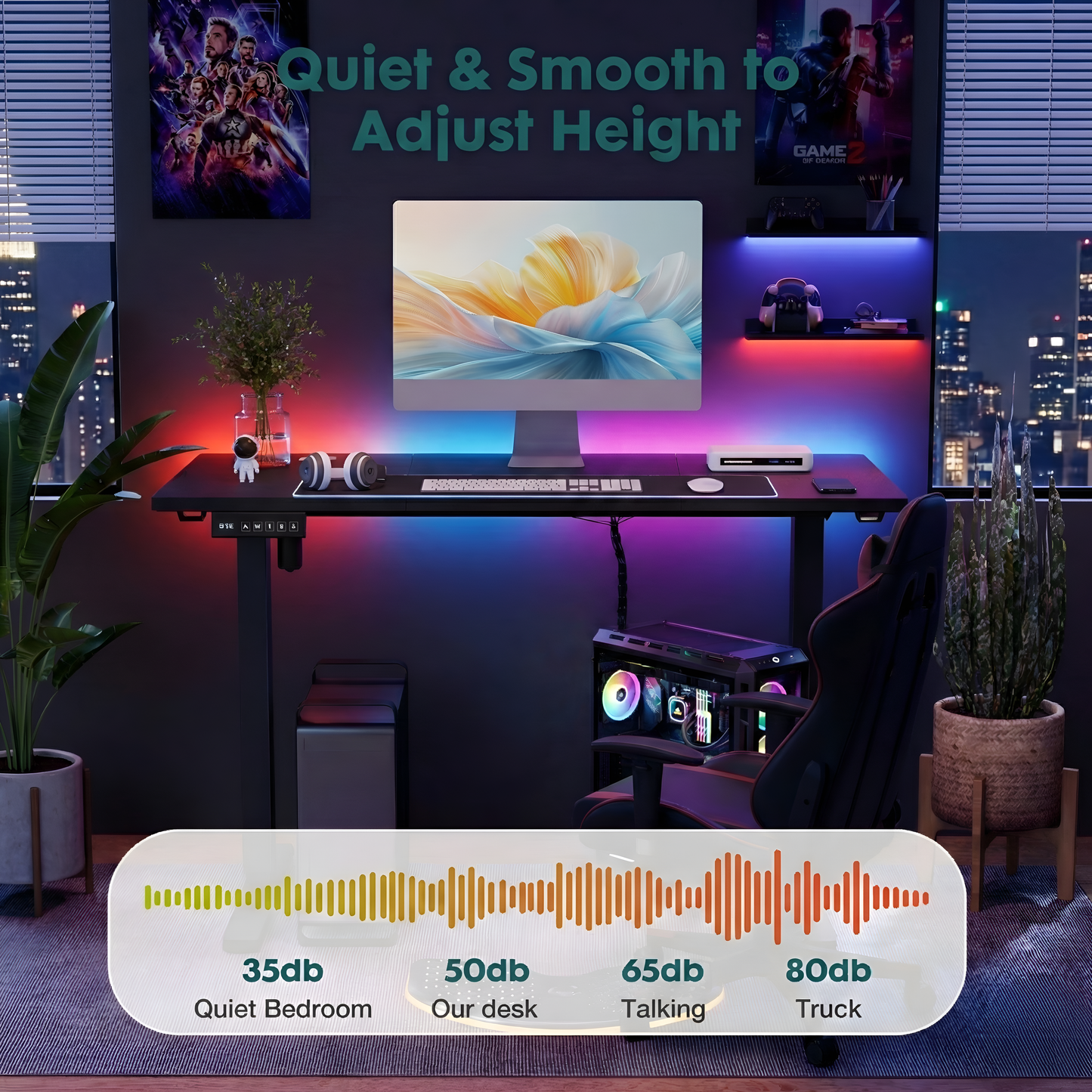 Electric Standing Desk