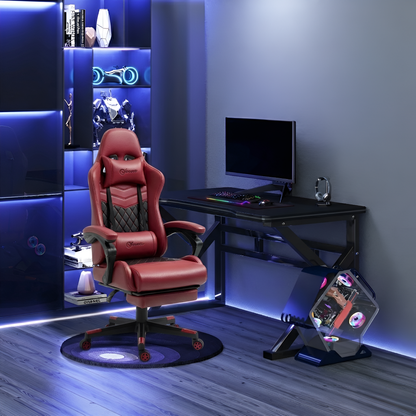 Diamond Leather Gaming Chair