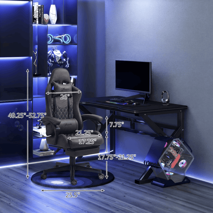 Diamond Leather Gaming Chair