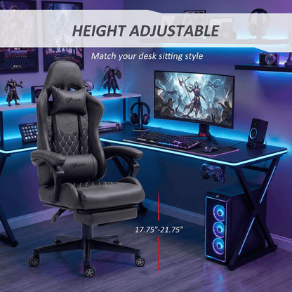 Diamond Leather Gaming Chair