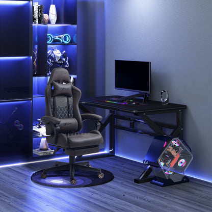 Diamond Leather Gaming Chair